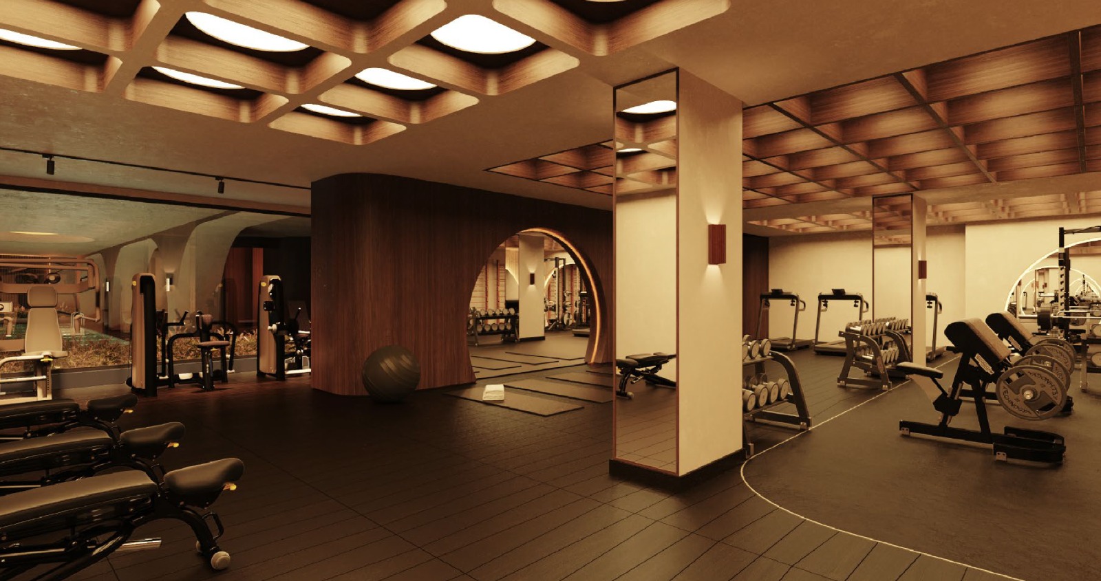 Madison House gym